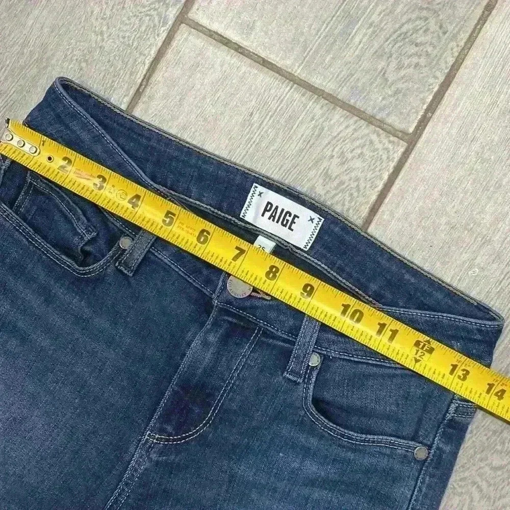 Paige Verdugo Ankle Skinny Women’s Jeans Size 25 - Picture 3 of 7